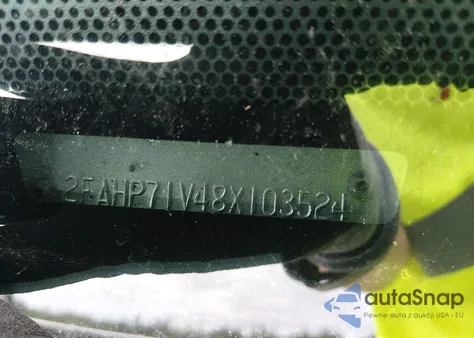 2008 Ford Crown Victoria Police/Police Interceptor z USA, uszkodzony, nr VIN 2FAHP71V48X103524